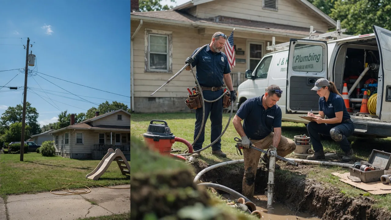 Drain Cleaning in Spavinaw, OK near me